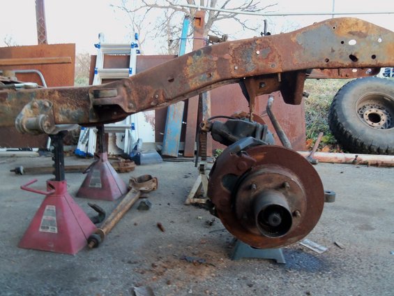 Huggyb1972's 87' Ranger 4x4 build