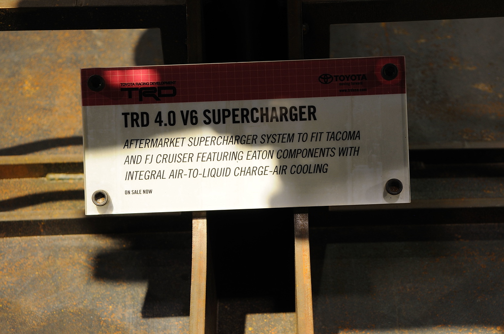 SEMA 2008 - Toyota Engines