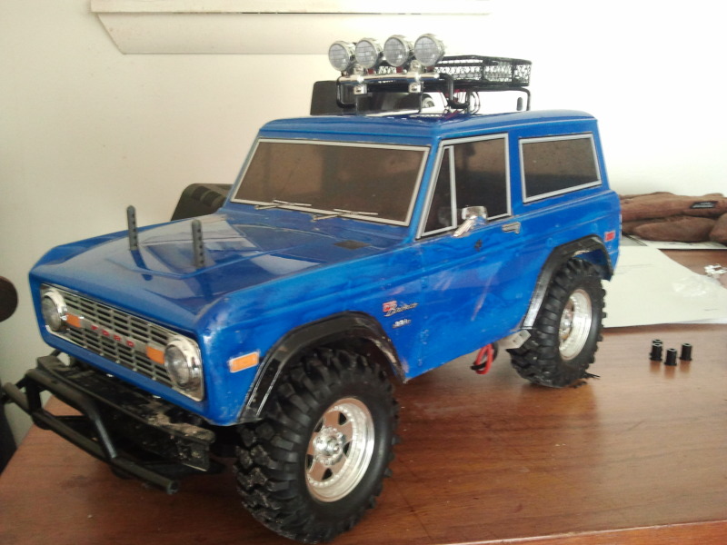 SCX-10 Bronco