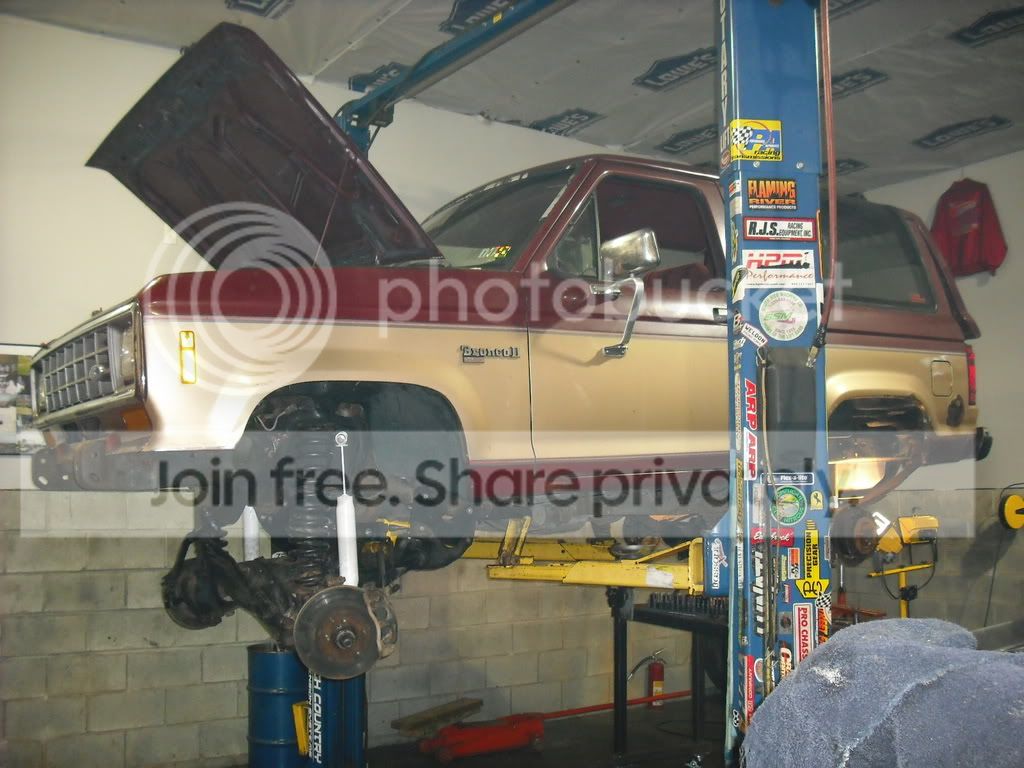 Project "ROUGH" 88 Bronco Duece