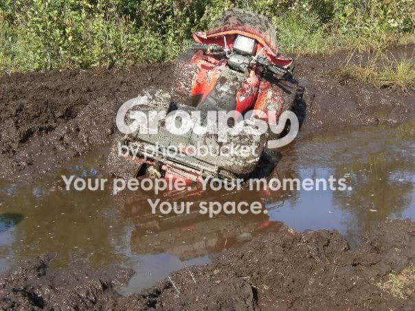 atv muddin