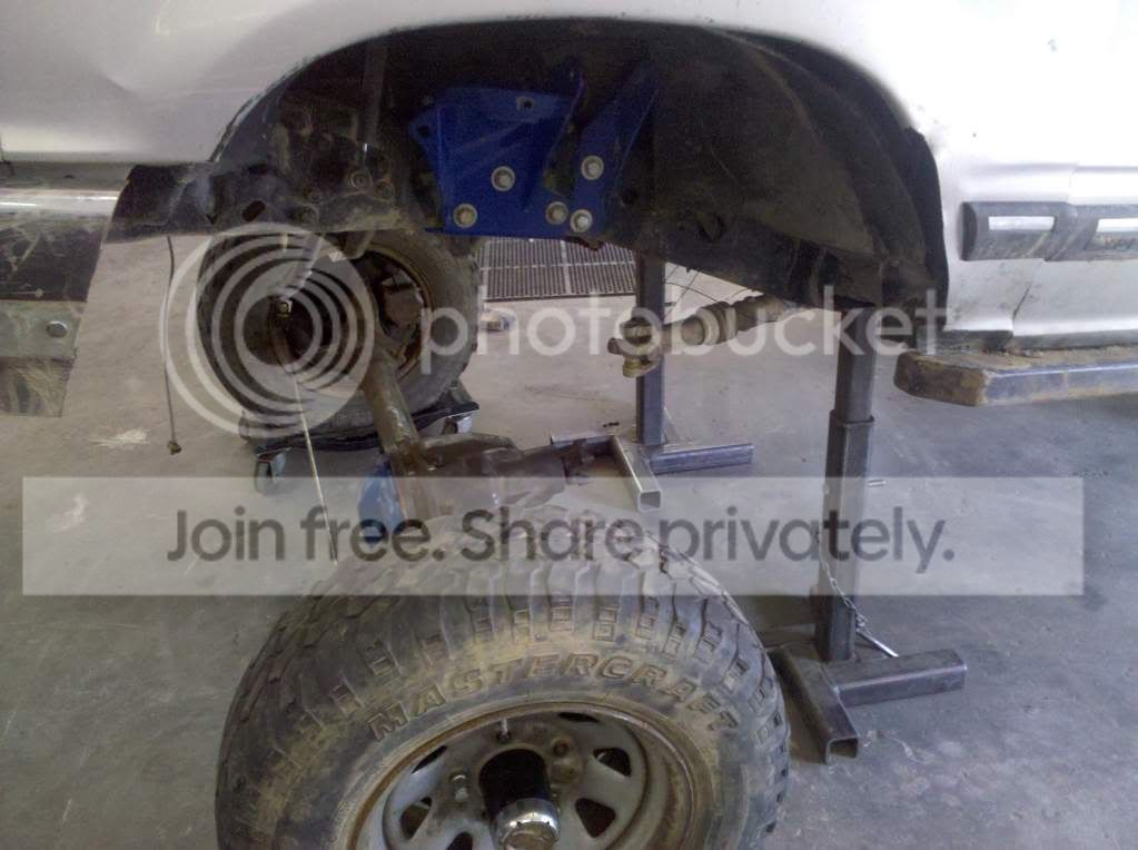 Bye, bye TTB--bolt-on SAS