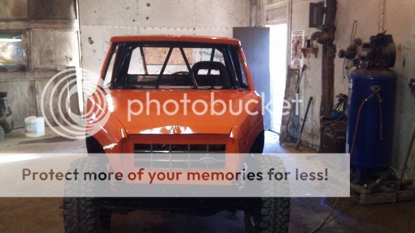 Ranger tough truck racer