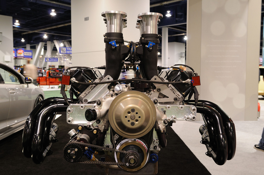 SEMA 2008 - Toyota Engines