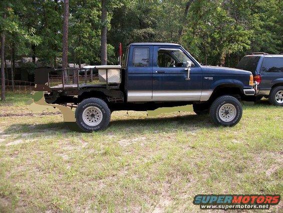 91 ranger s-cab 4x4