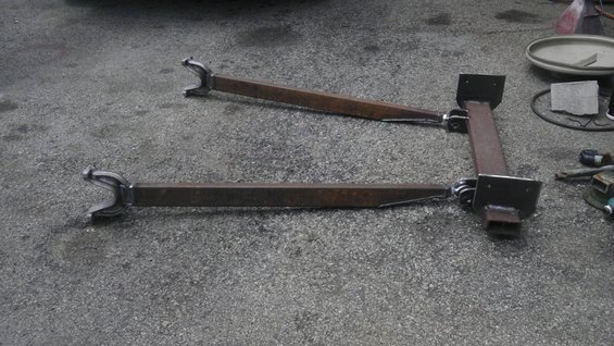 Huggyb1972's 87' Ranger 4x4 build