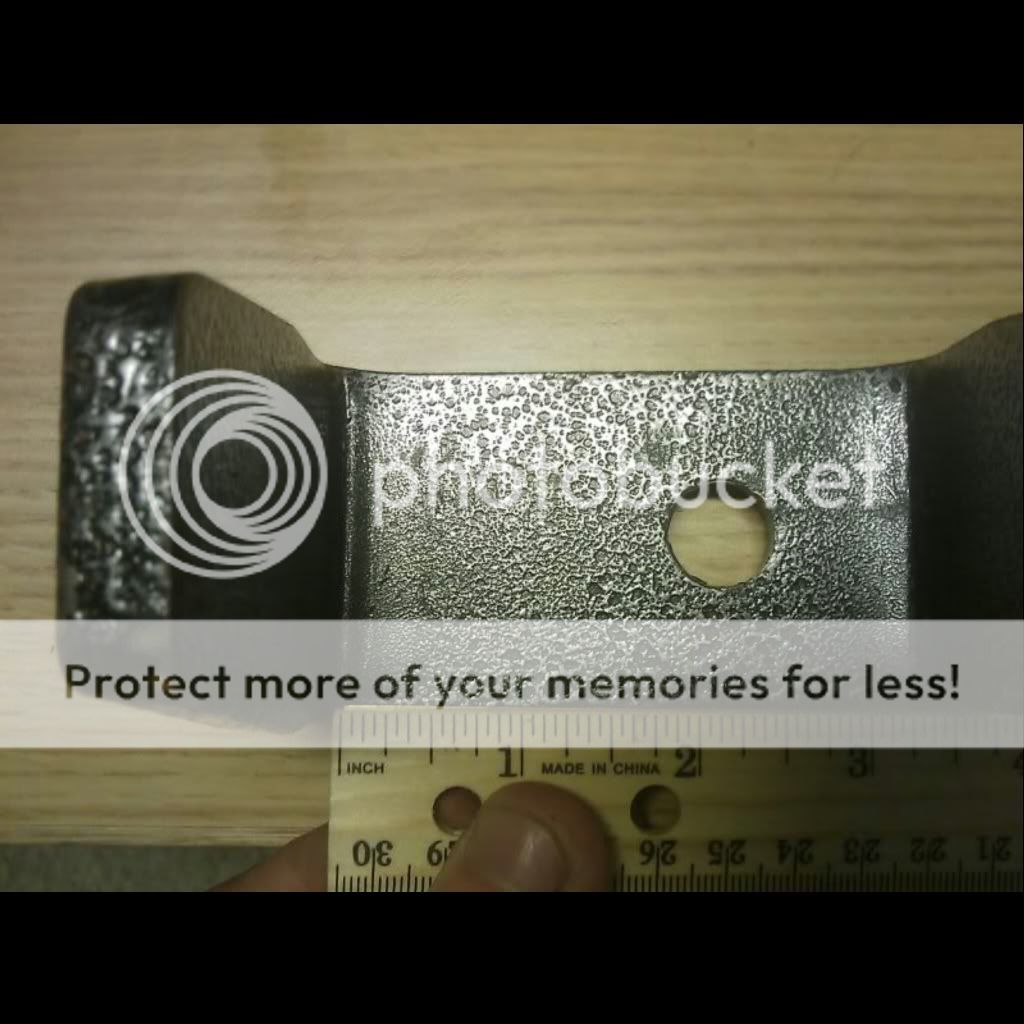 Does anyone have flip kit dimensions???