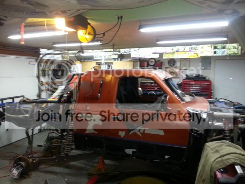 FAST Fabrication 94 b4000 turn into SNORE class 7 race truck build thread