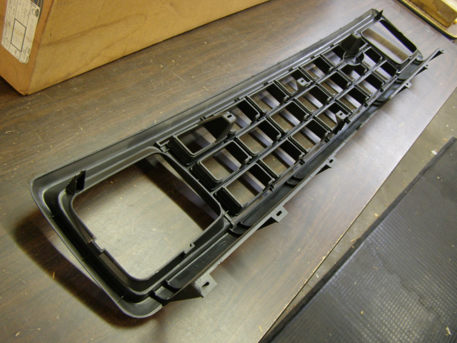 Mystery grille?