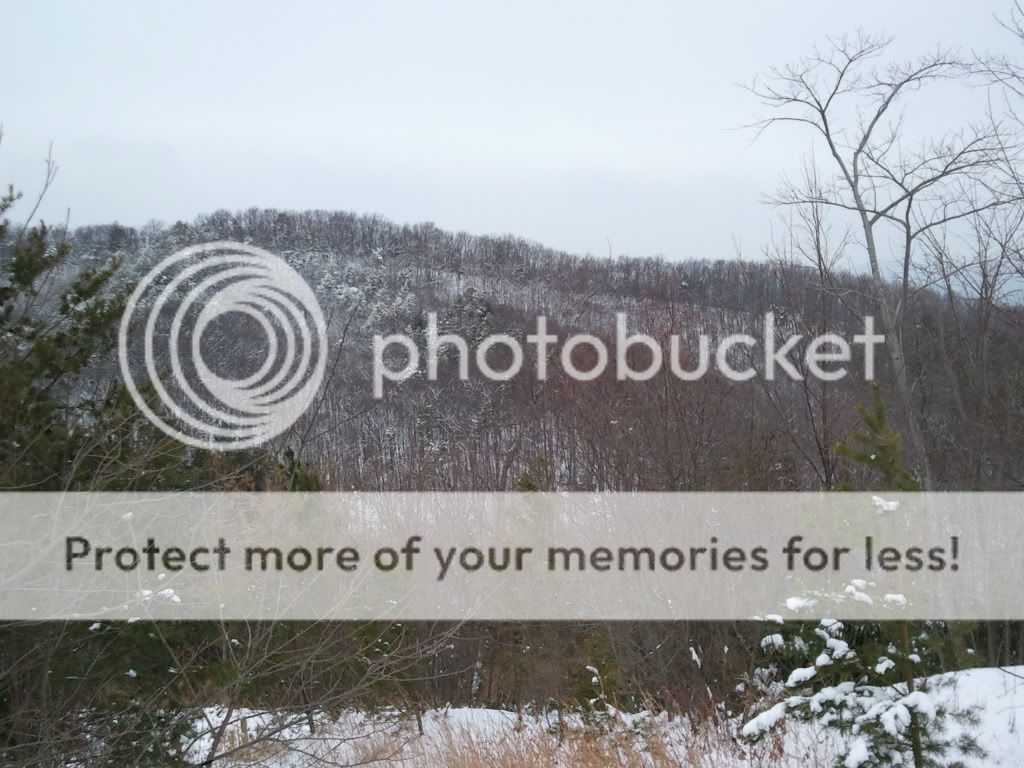 My Snow Excursion with a scare