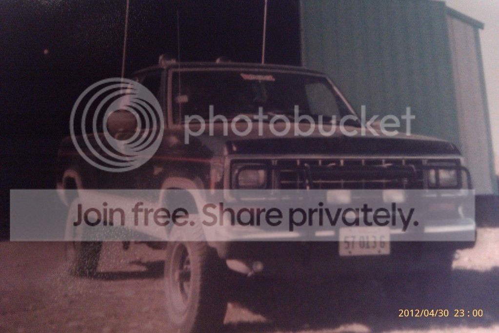 Day one pic of your Ranger and current pic