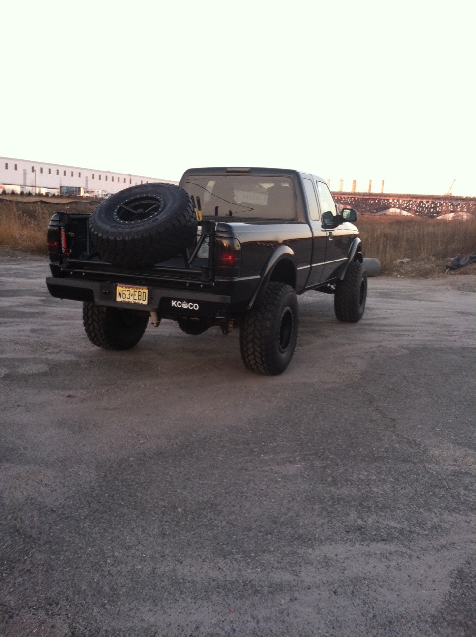 2005 Ranger Edge Build
