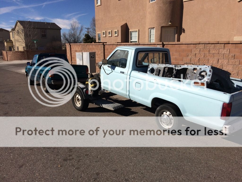 Drag Truck - The Danger Ranger