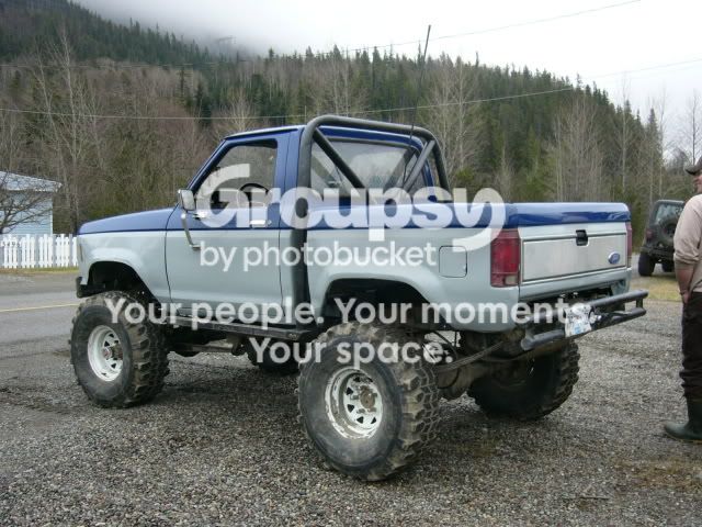 Ranger Cab on a B2 frame