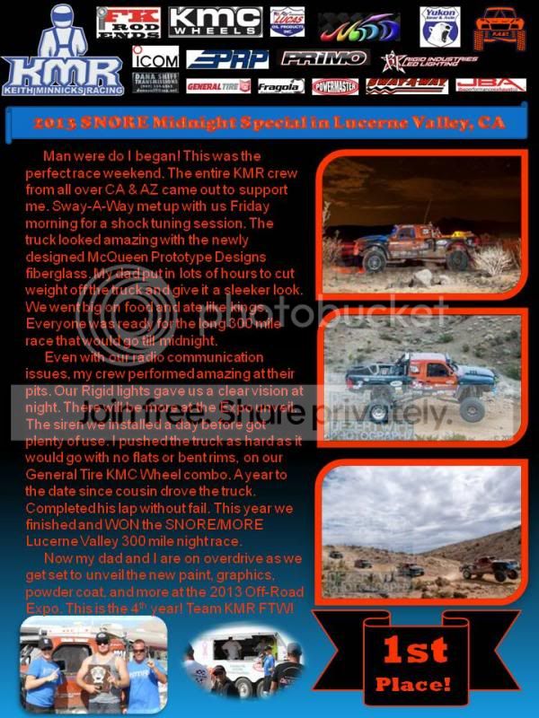 FAST Fabrication 94 b4000 turn into SNORE class 7 race truck build thread