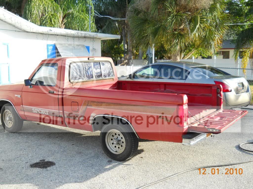 90 Ranger 2WD small build