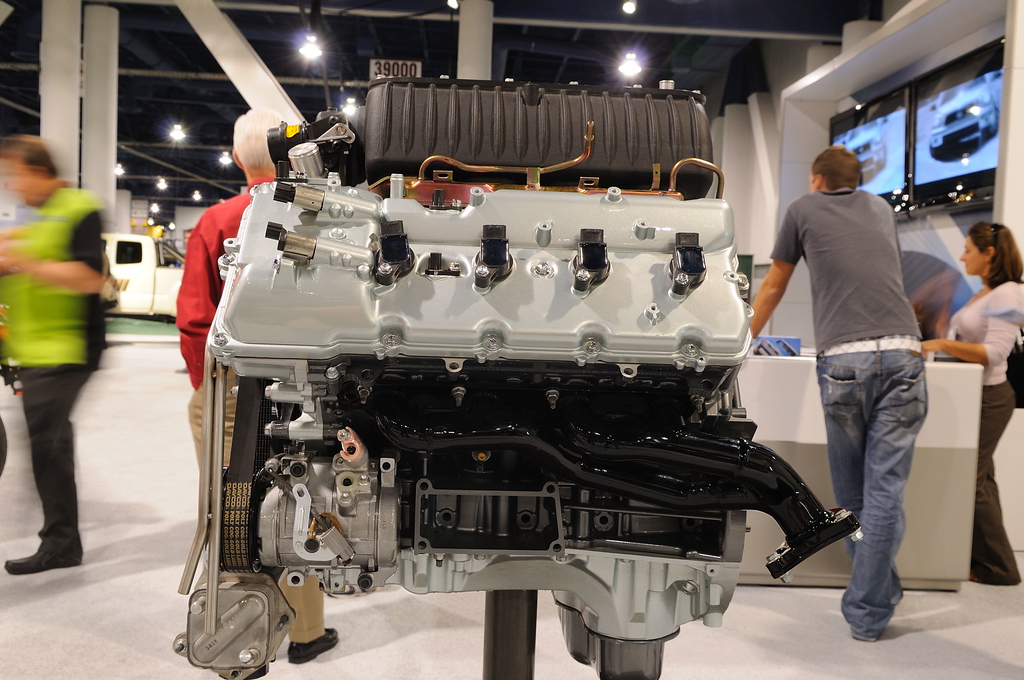 SEMA 2008 - Toyota Engines