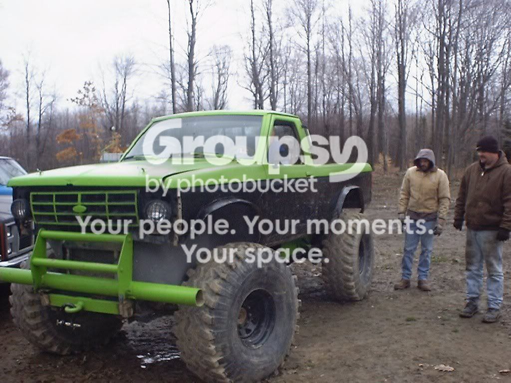 old mud truck