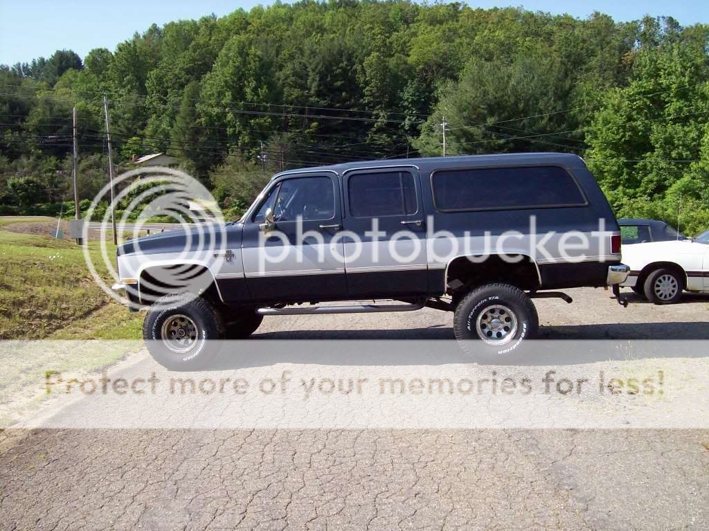 Anyone have an older chevy truck?