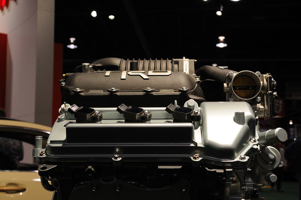 SEMA 2008 - Toyota Engines