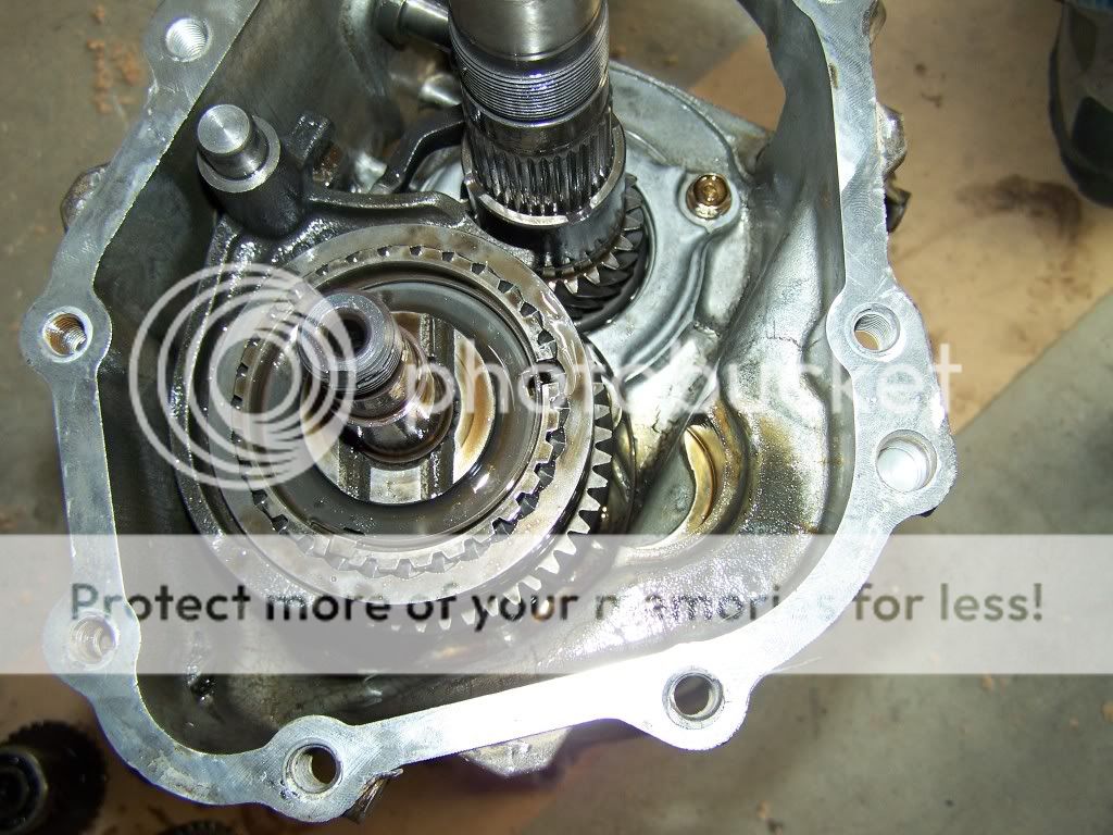 My Transmission Teardown