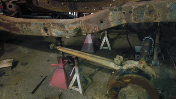 Huggyb1972's 87' Ranger 4x4 build