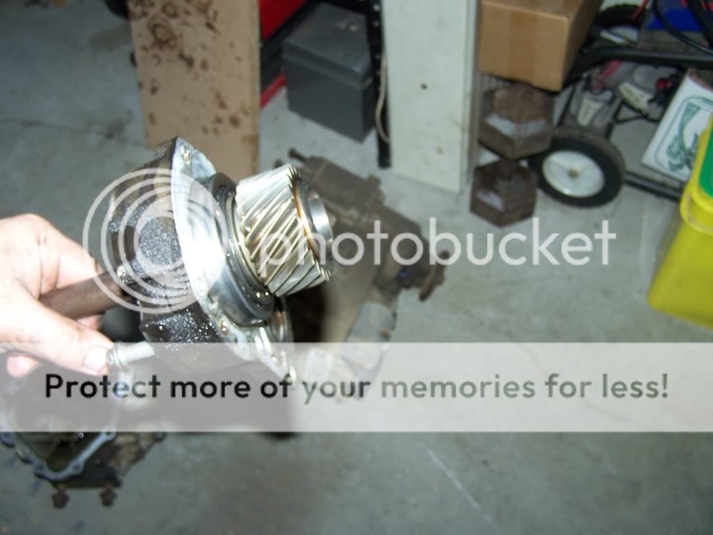 My Transmission Teardown