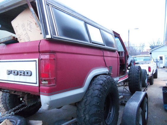 Huggyb1972's 87' Ranger 4x4 build