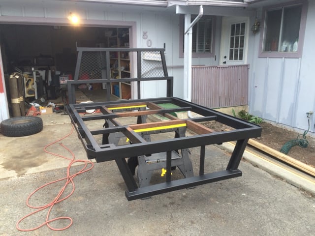 Looking for flatbed plans