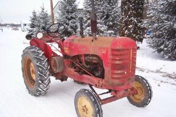Dragged a tractor with my Ranger today...