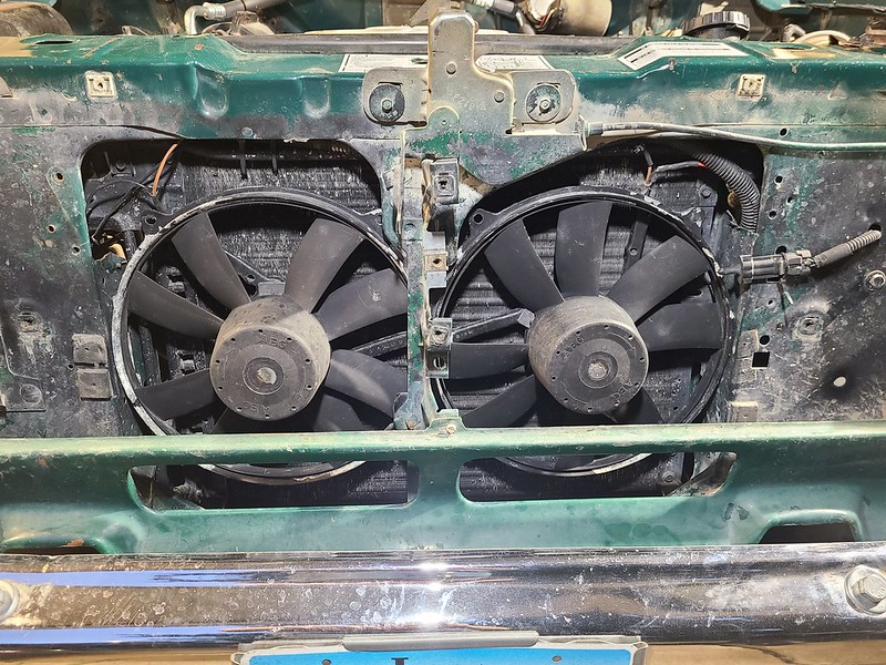 Cooling system maintenance & upgrades Cooling system maintenance & upgrades