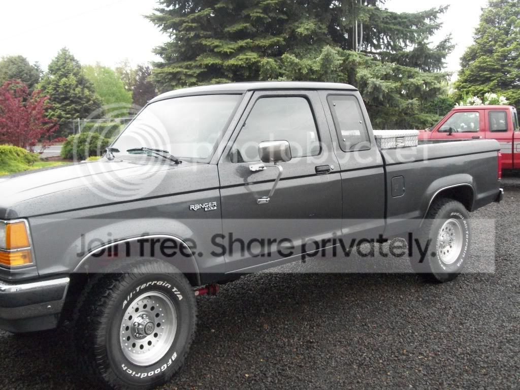 What kind of wheels look good on a 2nd Gen Ranger?