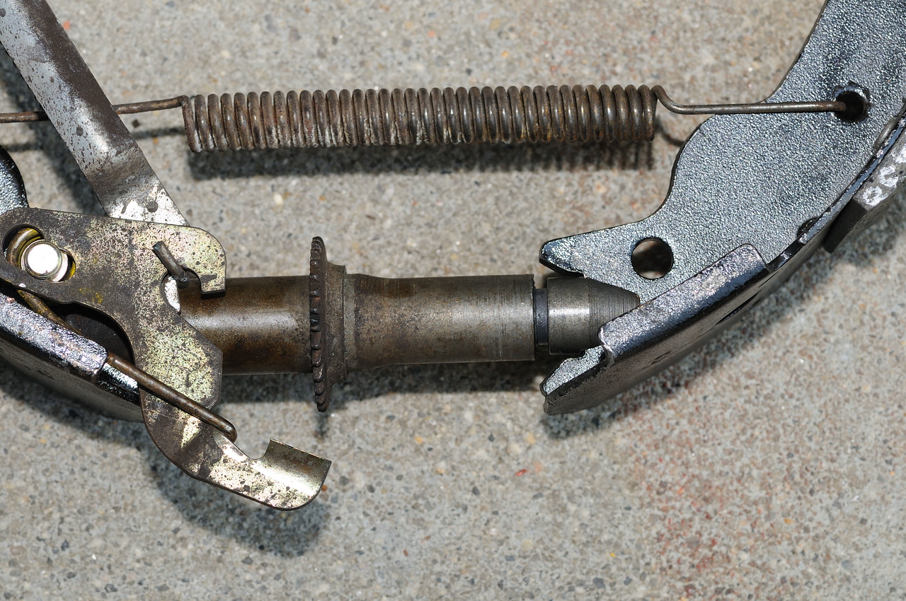 Replacing Ranger Rear Brakes