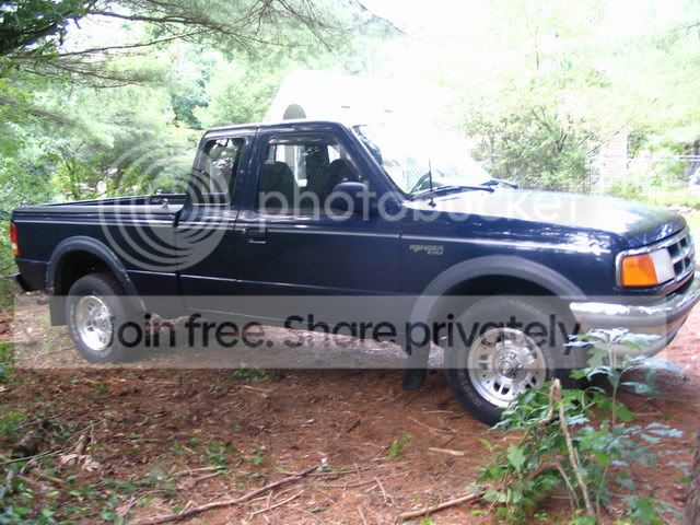 Just bought a new (to me) ranger. i have some questions.