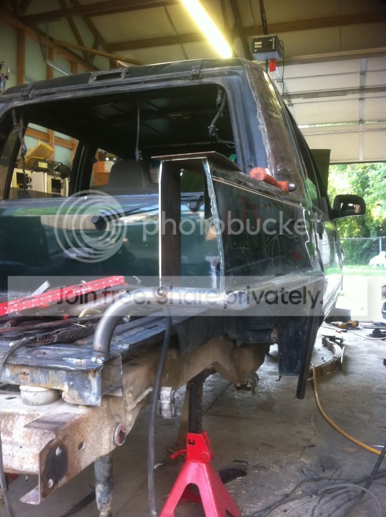 project family wheeler. chop top 1 ton explorer.