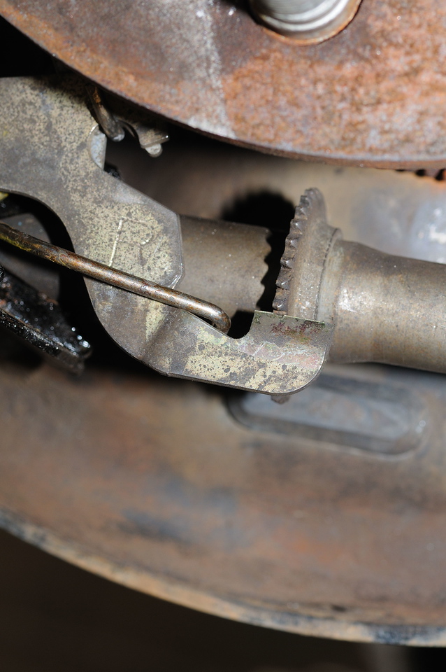 Replacing Ranger Rear Brakes
