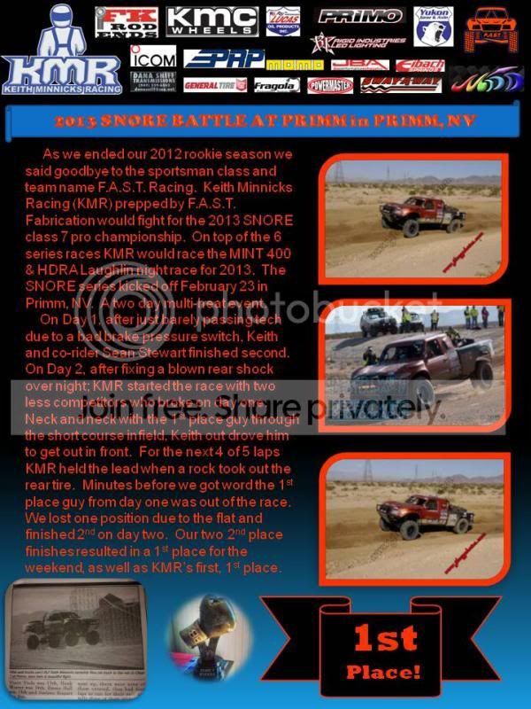 FAST Fabrication 94 b4000 turn into SNORE class 7 race truck build thread