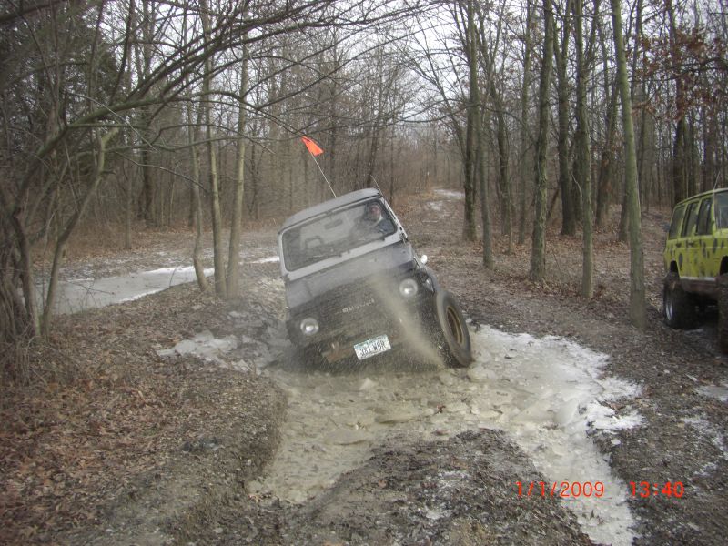 Cliff's Hangover Run- Jan. 1st- Marsielles, IL