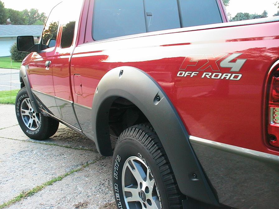 Where can you get Fender Flares?