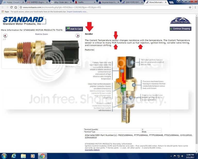Anyone know how to get the correct part number?