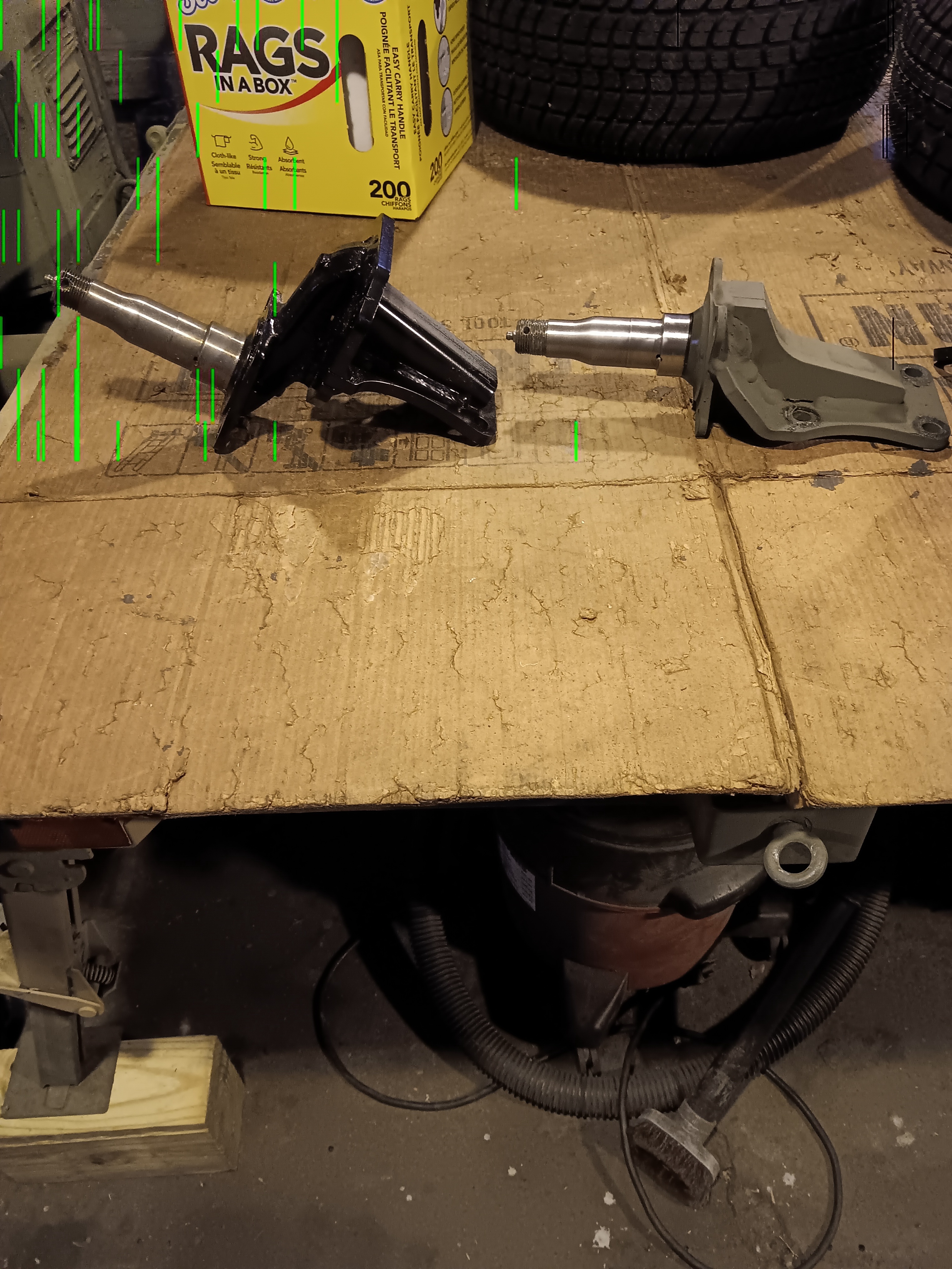 2007 Red Trailer 4X8 Utility Trailer