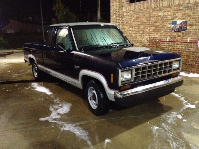 1988 Ranger Two-Tone Paint Problems