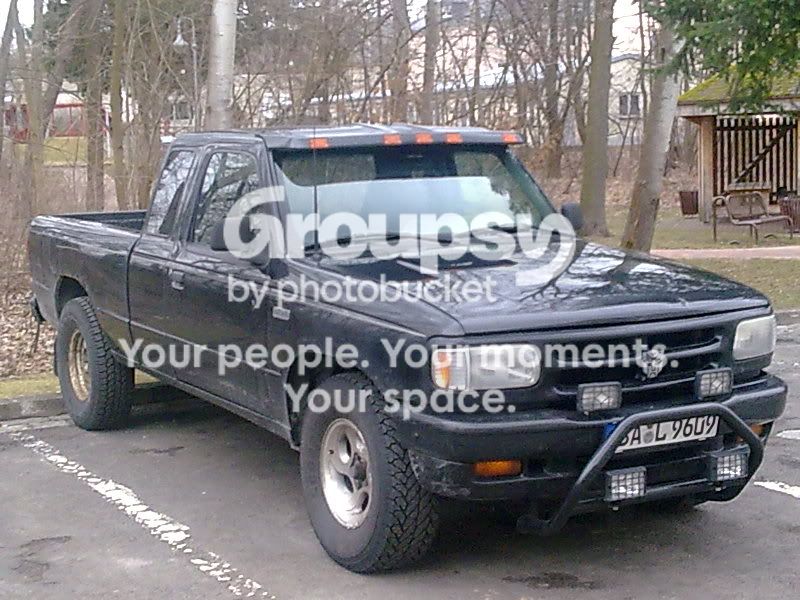 Nater's 1994 Mazda B2300 project