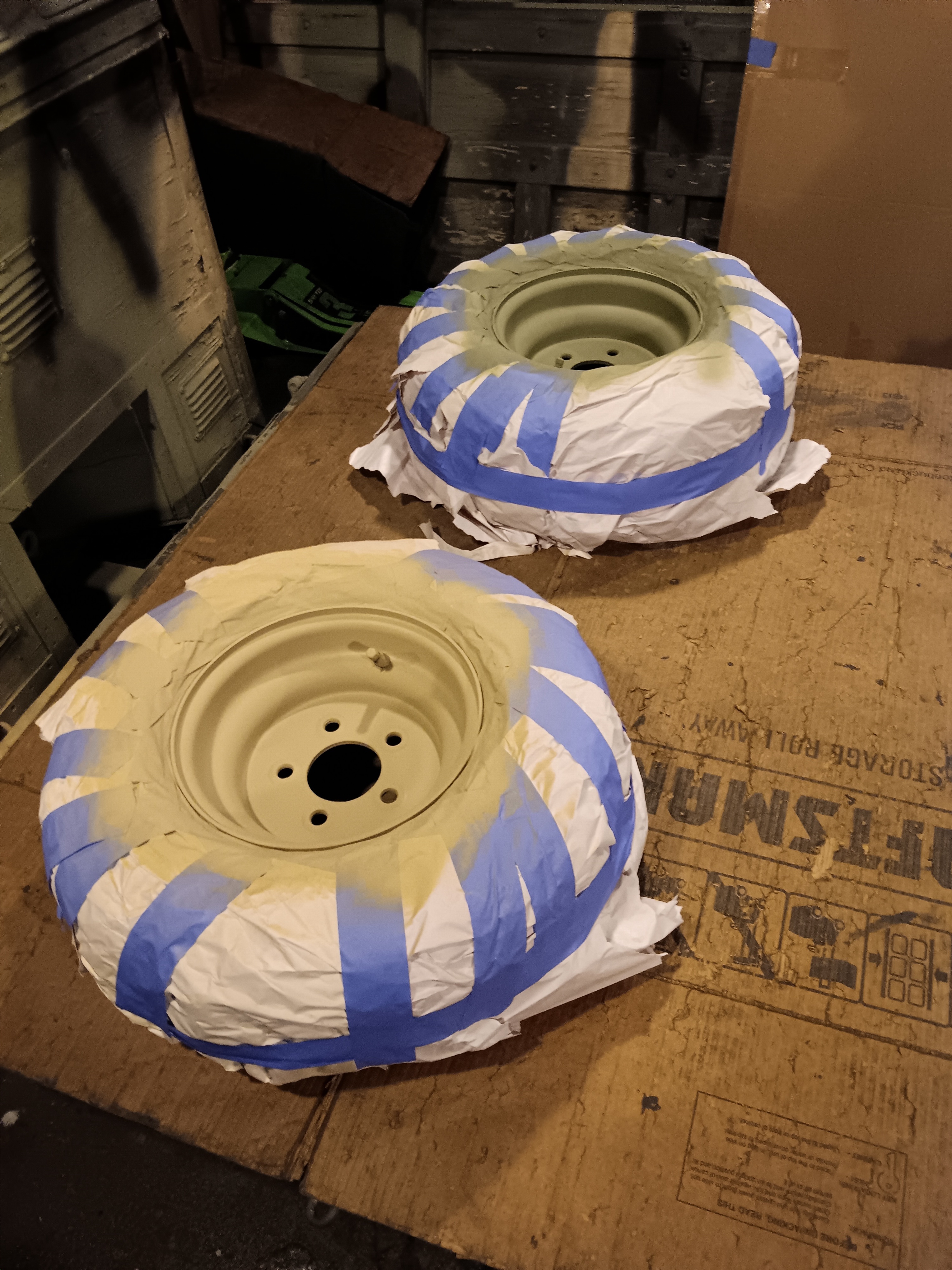 2007 Red Trailer 4X8 Utility Trailer