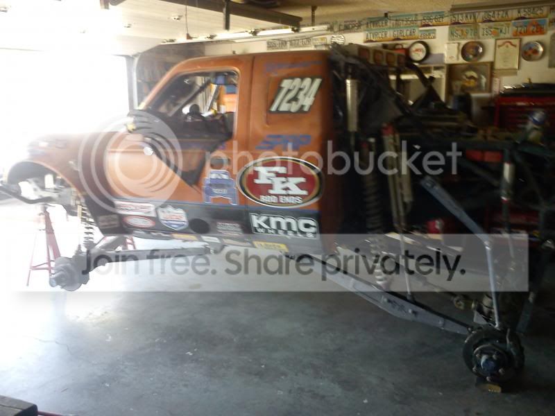 FAST Fabrication 94 b4000 turn into SNORE class 7 race truck build thread