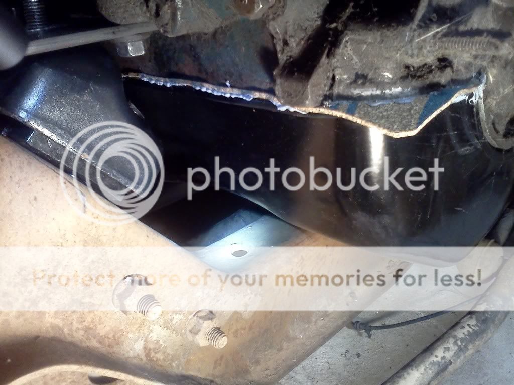 83' Ranger 351w Project