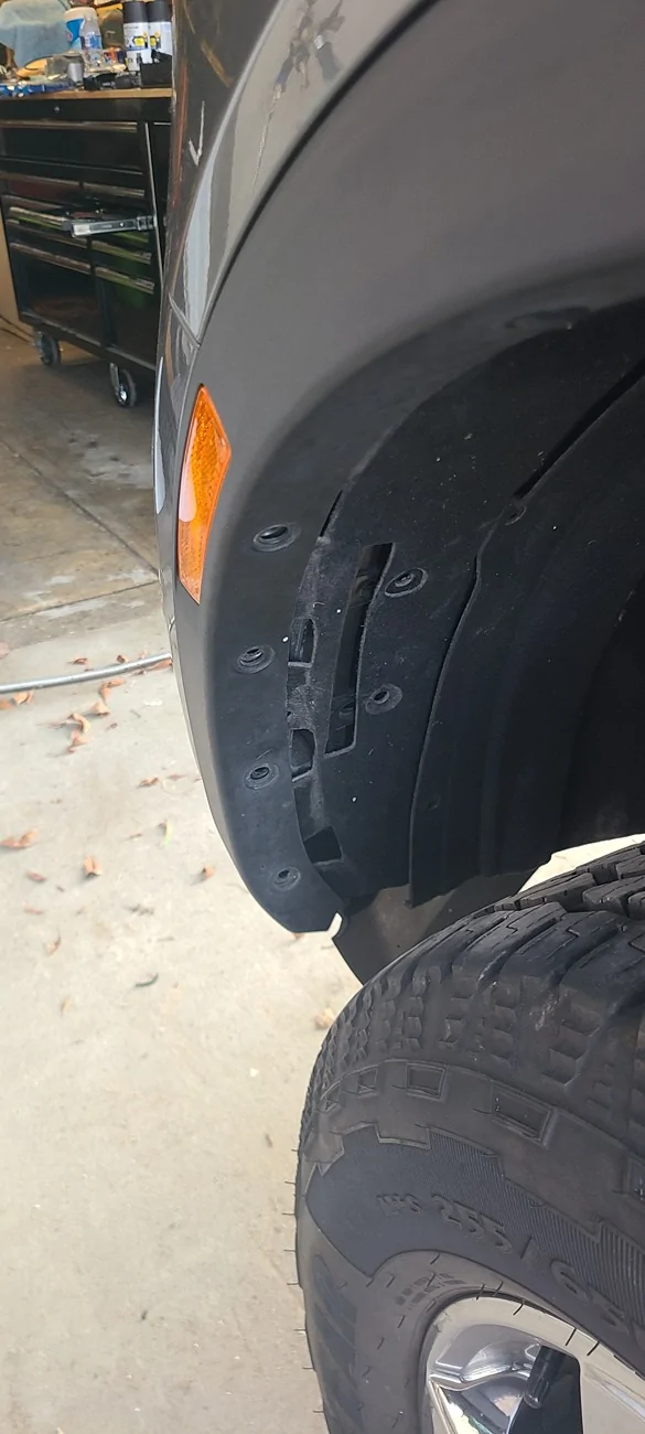 Ford Ranger Ranger Raptor Grill Replacement? 20260214_165824