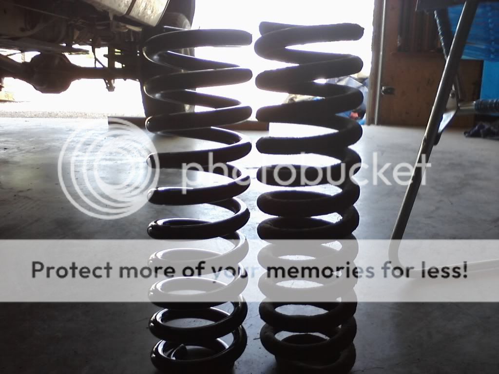 Lift shocks too short?!!!