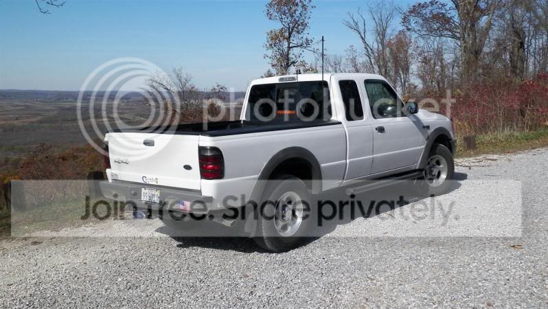 Day one pic of your Ranger and current pic