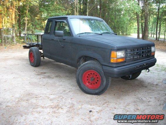 91 ranger s-cab 4x4